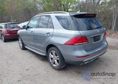 2016 Mercedes-Benz Gle 350 4Matic from USA, damaged, VIN 4JGDA5HB4GA624871